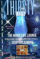 Night Life Lounge food