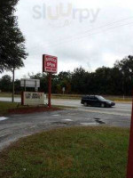 The Burger Barn outside