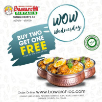 Bawarchi Biryani Point food