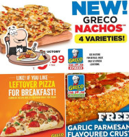 Greco Pizza Xpress food