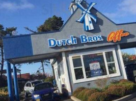 Dutch Bros Coffee inside