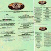 Franklin House menu