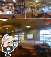 Tim Hortons inside