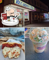 Ricardos Pizza & Donair food