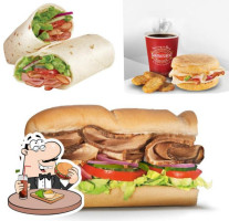 Subway food