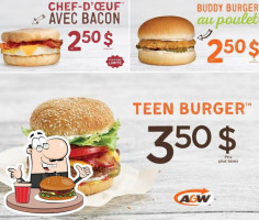 A&w Canada food