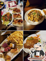 Mr Mikes Steakhouse food