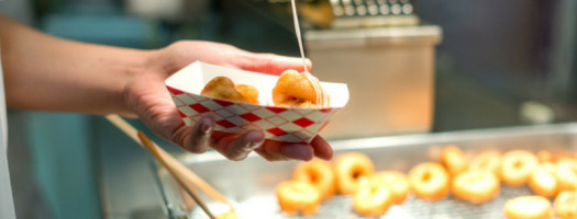 Danny's Mini Donuts food