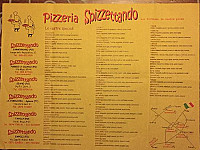 Spizzettando menu