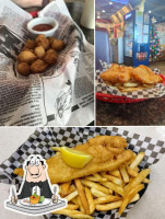 Superior Fish Chips food