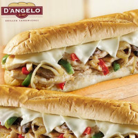 D'angelo Grilled Sandwiches food