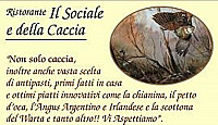 Il Sociale Della Caccia menu