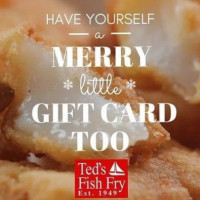 Ted's Fish Fry food