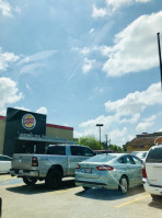 Burger King outside