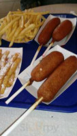 Hot Dog On A Stick food