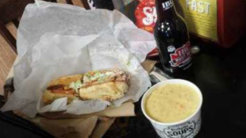 Potbelly Sandwich Shop food