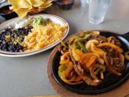 Fajitas Mexican food