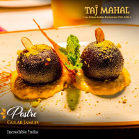 Taj Mahal Heredia food