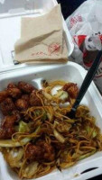 Panda Express food