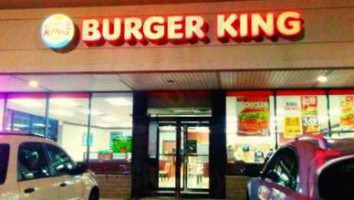 Burger King outside