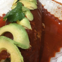 California Wet Burrito food