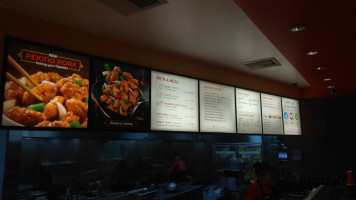 Panda Express inside