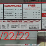 Five Guys Cibo