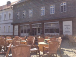 Historisches Café Am Markt inside