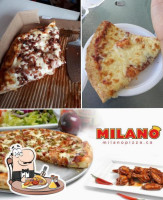 Milano Pizzeria food