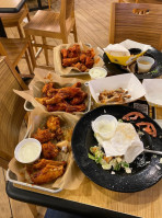 Buffalo Wild Wings food