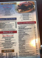 Dianna's Deli Sandusky menu