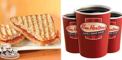 Tim Hortons food