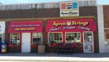 Apron Strings outside