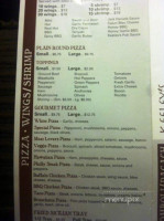 Keeley's Alehouse Grille menu