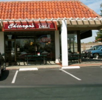 Chicago's Metropolitan Deli outside