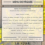 La Fuga menu