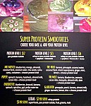 O Superfood menu