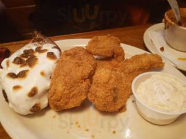 Texas Roadhouse food