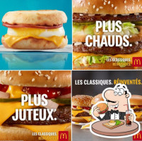 Mcdonald's food