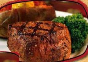 Logan's Roadhouse food