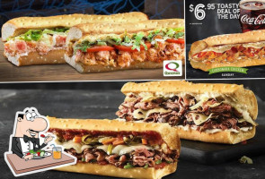 Quiznos food