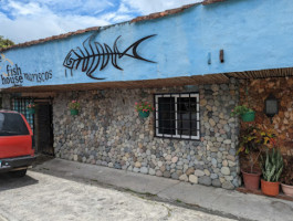 The Fish House outside