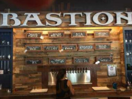 Bastion Brewing food