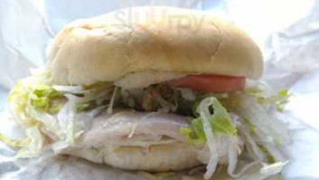 Baldino's Subs food