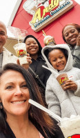 Andy's Frozen Custard outside