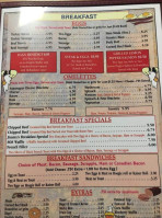 Jimmy's menu