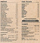 Notaras Fish Markets menu