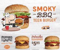 A & W food