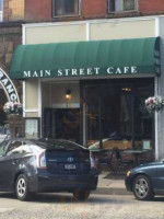 Main Street Cafe outside