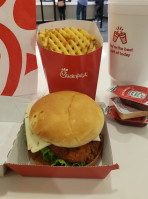 Chick-fil-a food